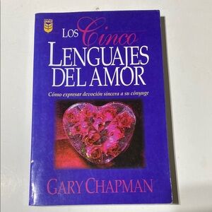 Los Cinco Lenguajes del Amor Book